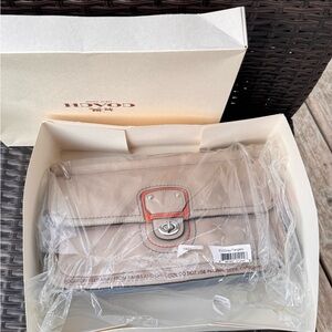 BOXED New with tags RARE Vintage Coach Willis Two Way with RETRO VIBES from 1990